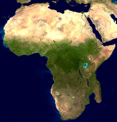 Africa's nose