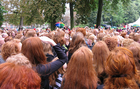 red heads